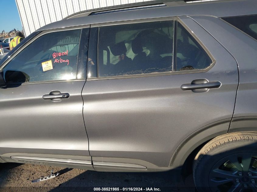 2021 FORD EXPLORER XLT - 1FMSK7DH3MGC10323