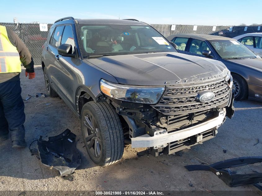 2021 FORD EXPLORER XLT - 1FMSK7DH3MGC10323