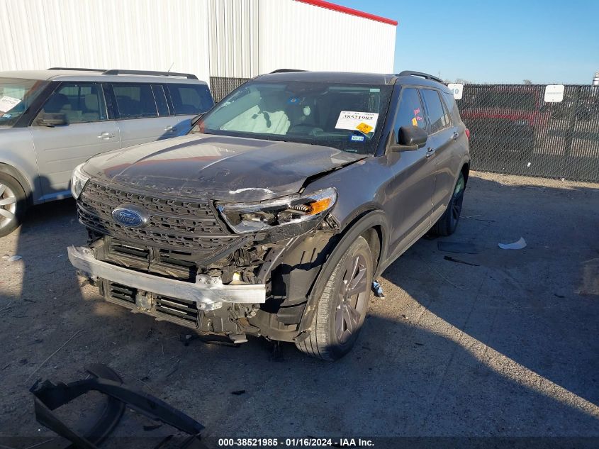 2021 FORD EXPLORER XLT - 1FMSK7DH3MGC10323
