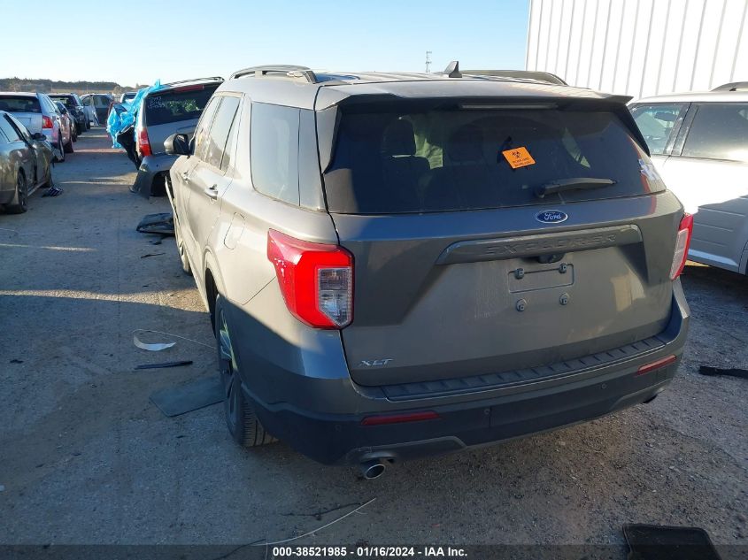 2021 FORD EXPLORER XLT - 1FMSK7DH3MGC10323
