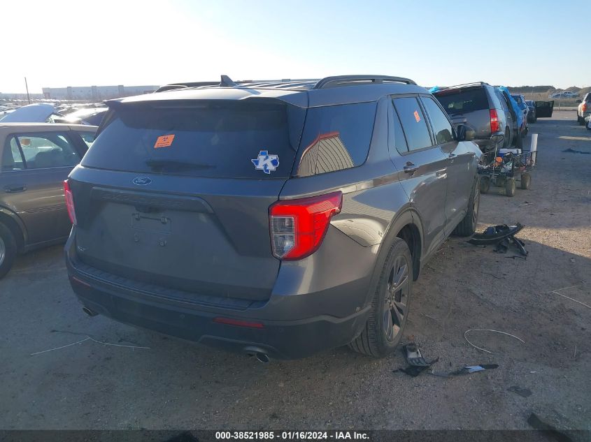 2021 FORD EXPLORER XLT - 1FMSK7DH3MGC10323