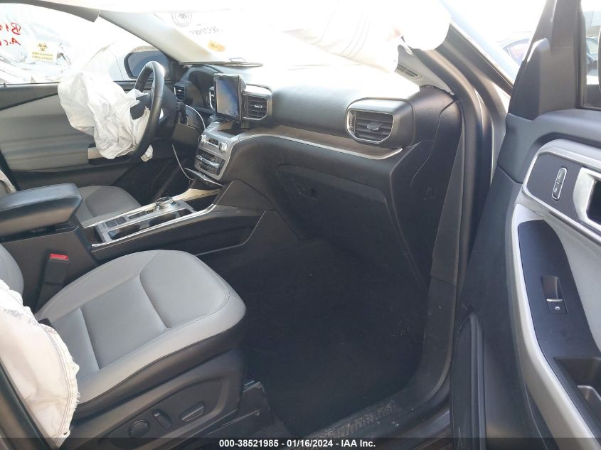 2021 FORD EXPLORER XLT - 1FMSK7DH3MGC10323