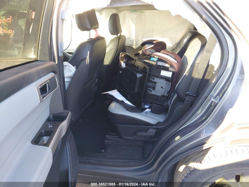 2021 FORD EXPLORER XLT - 1FMSK7DH3MGC10323