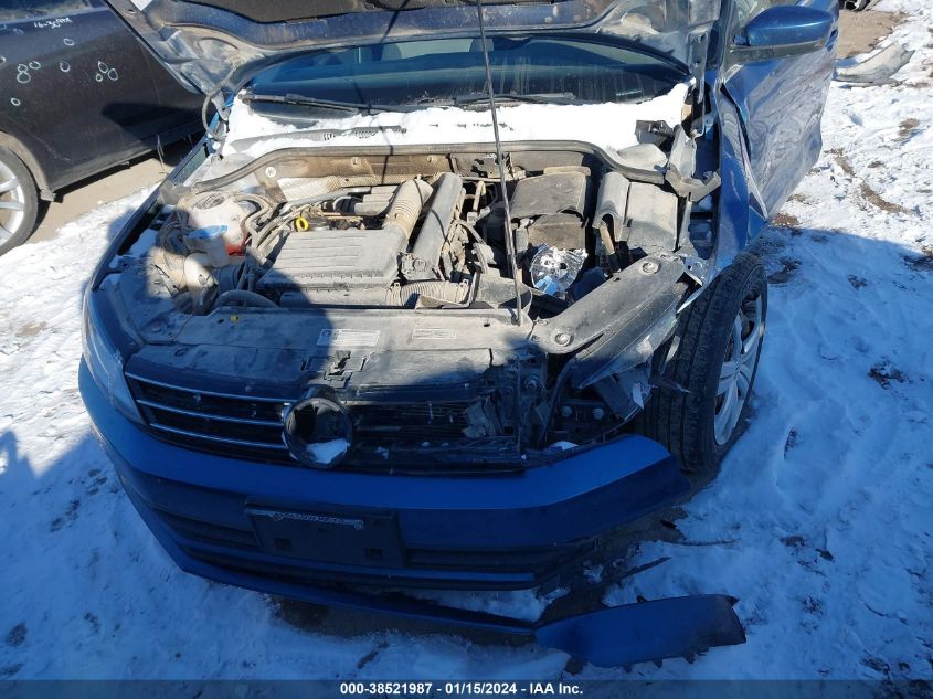 2017 VOLKSWAGEN JETTA S - 3VW167AJXHM402150