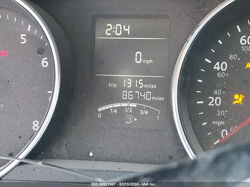 2017 VOLKSWAGEN JETTA S - 3VW167AJXHM402150