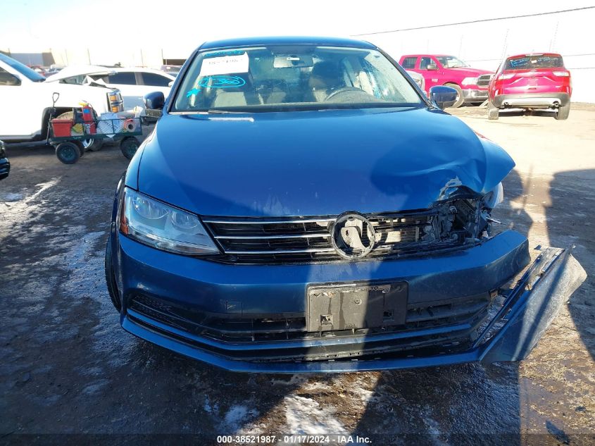 2017 VOLKSWAGEN JETTA S - 3VW167AJXHM402150