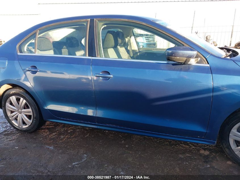 2017 VOLKSWAGEN JETTA S - 3VW167AJXHM402150