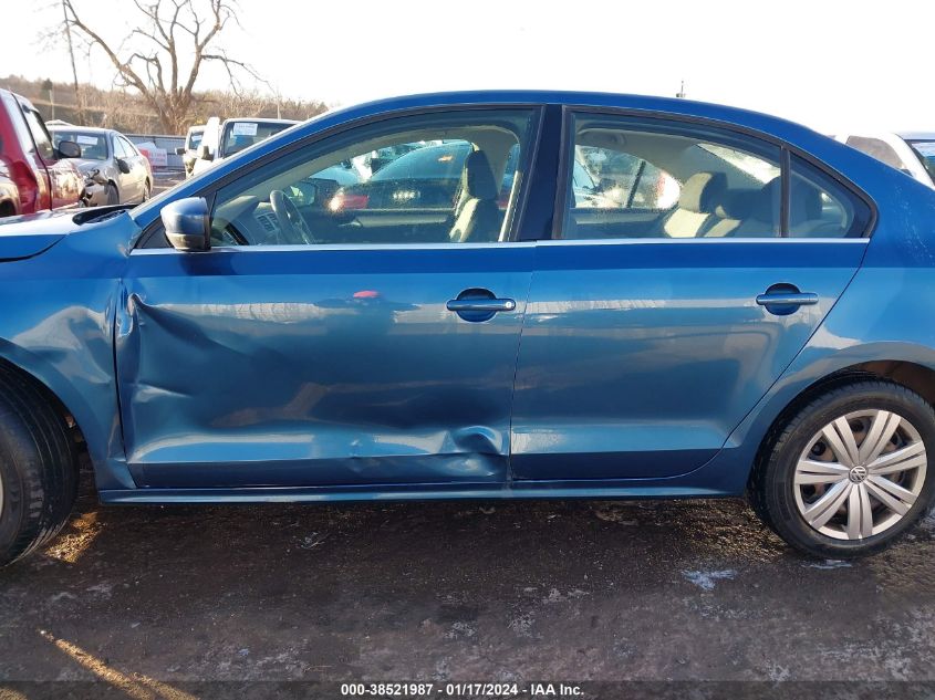 2017 VOLKSWAGEN JETTA S - 3VW167AJXHM402150