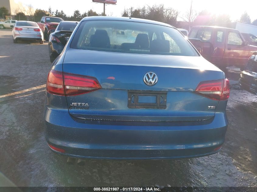 2017 VOLKSWAGEN JETTA S - 3VW167AJXHM402150