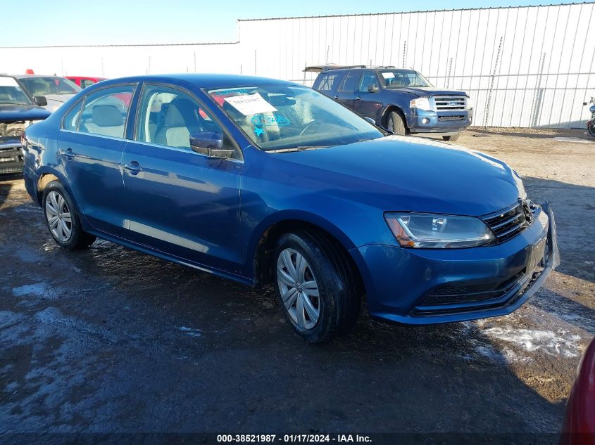 2017 VOLKSWAGEN JETTA S - 3VW167AJXHM402150