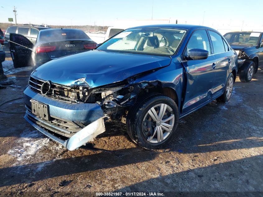 2017 VOLKSWAGEN JETTA S - 3VW167AJXHM402150