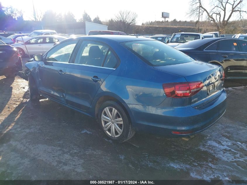 2017 VOLKSWAGEN JETTA S - 3VW167AJXHM402150