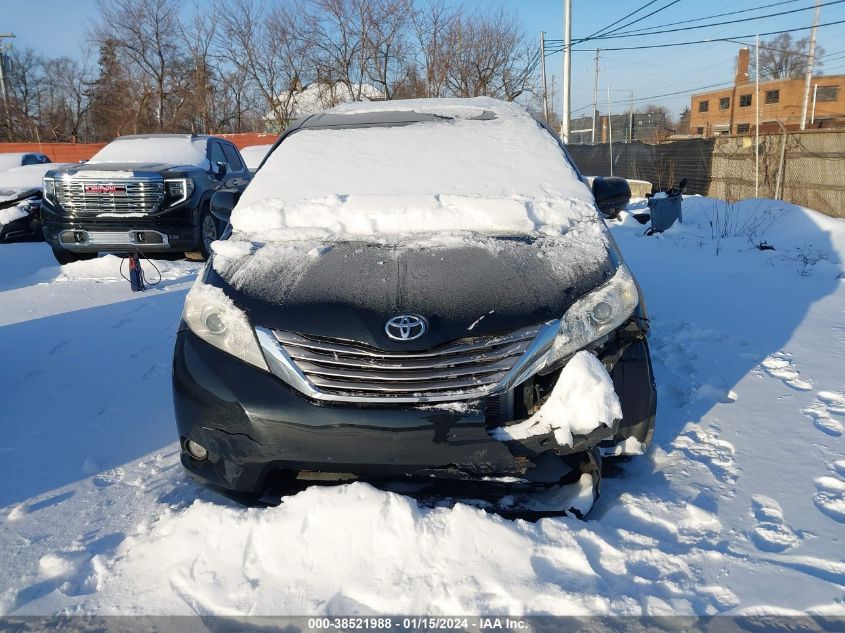 2015 TOYOTA SIENNA XLE 8 PASSENGER - 5TDYK3DC4FS546020