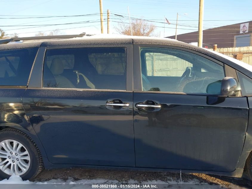 2015 TOYOTA SIENNA XLE 8 PASSENGER - 5TDYK3DC4FS546020