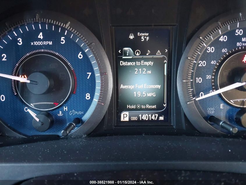 2015 TOYOTA SIENNA XLE 8 PASSENGER - 5TDYK3DC4FS546020
