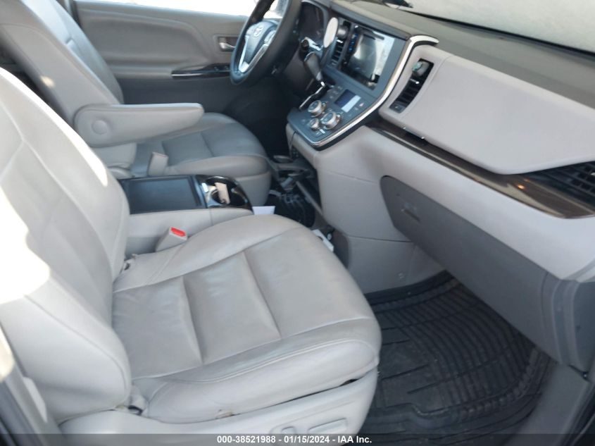 2015 TOYOTA SIENNA XLE 8 PASSENGER - 5TDYK3DC4FS546020