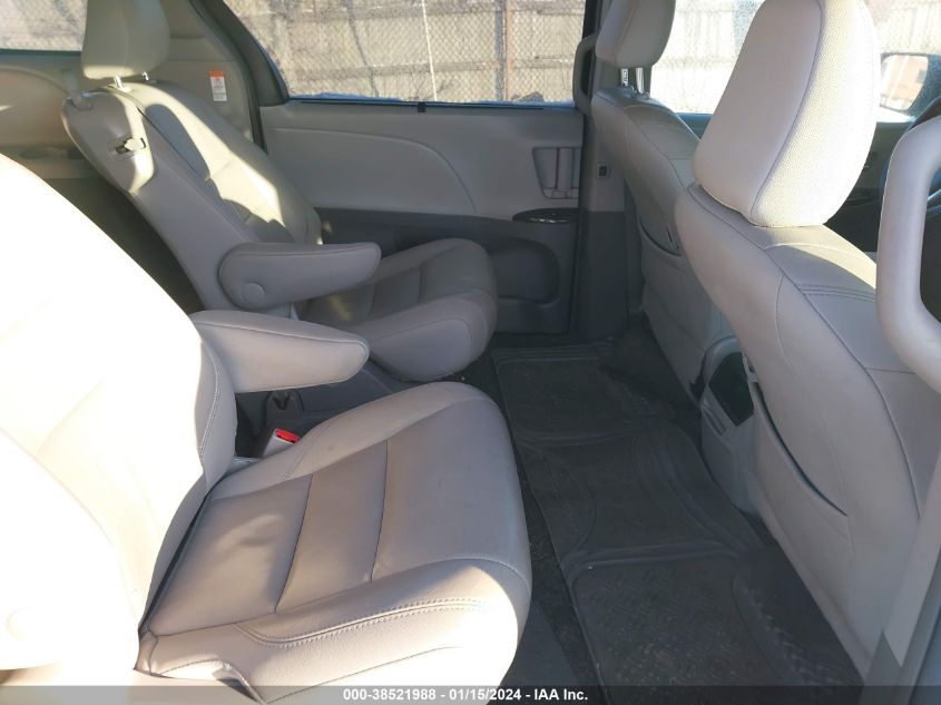 2015 TOYOTA SIENNA XLE 8 PASSENGER - 5TDYK3DC4FS546020