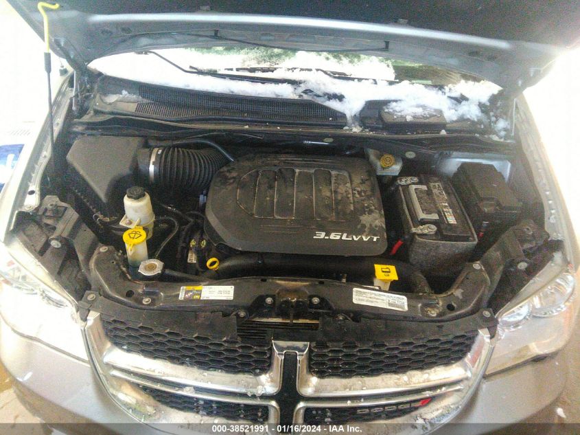 2015 DODGE GRAND CARAVAN SXT - 2C4RDGCG5FR526930