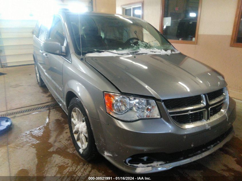 2015 DODGE GRAND CARAVAN SXT - 2C4RDGCG5FR526930
