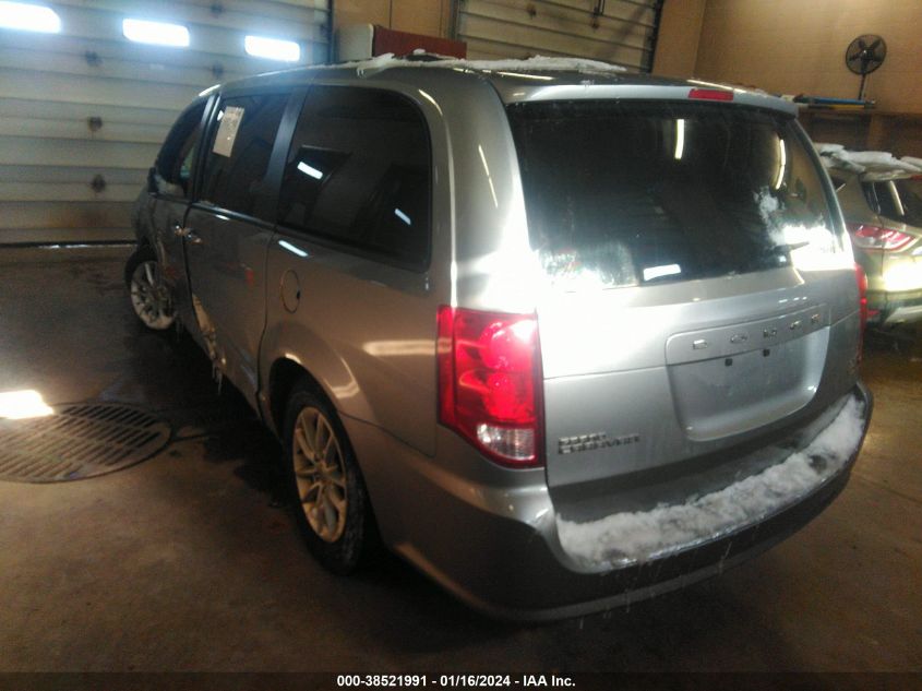 2015 DODGE GRAND CARAVAN SXT - 2C4RDGCG5FR526930