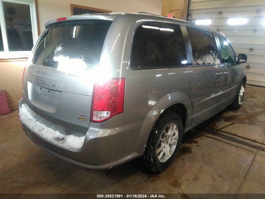 2015 DODGE GRAND CARAVAN SXT - 2C4RDGCG5FR526930