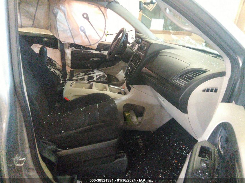 2015 DODGE GRAND CARAVAN SXT - 2C4RDGCG5FR526930