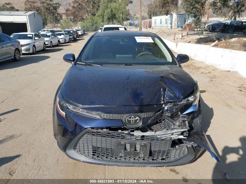 2021 TOYOTA COROLLA LE - JTDEPMAE7MJ147919