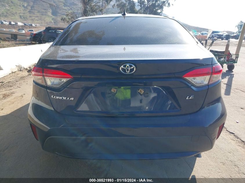 2021 TOYOTA COROLLA LE - JTDEPMAE7MJ147919