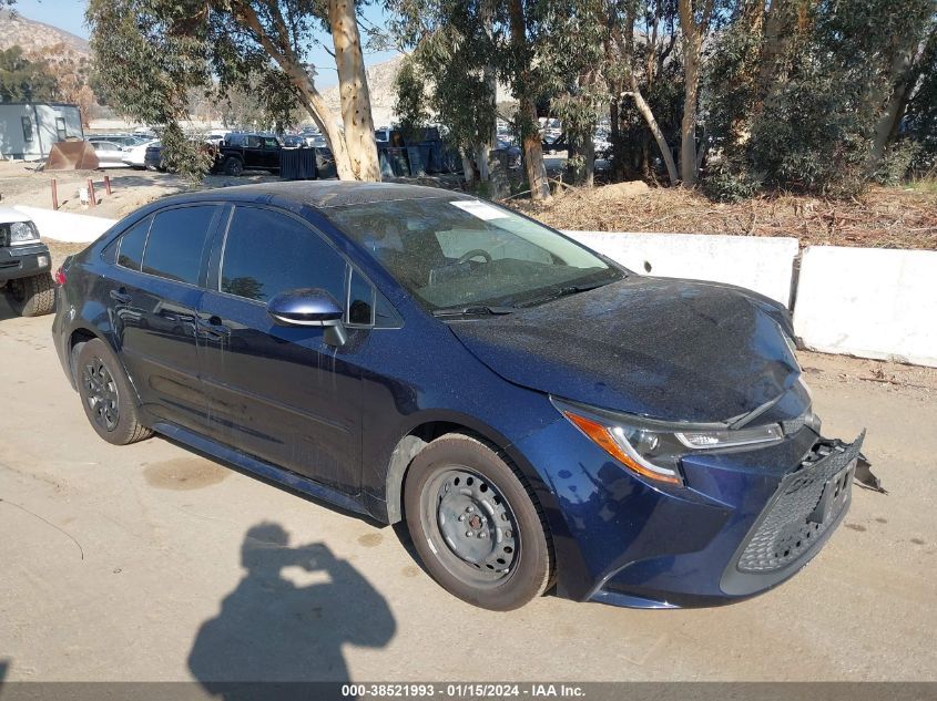 2021 TOYOTA COROLLA LE - JTDEPMAE7MJ147919