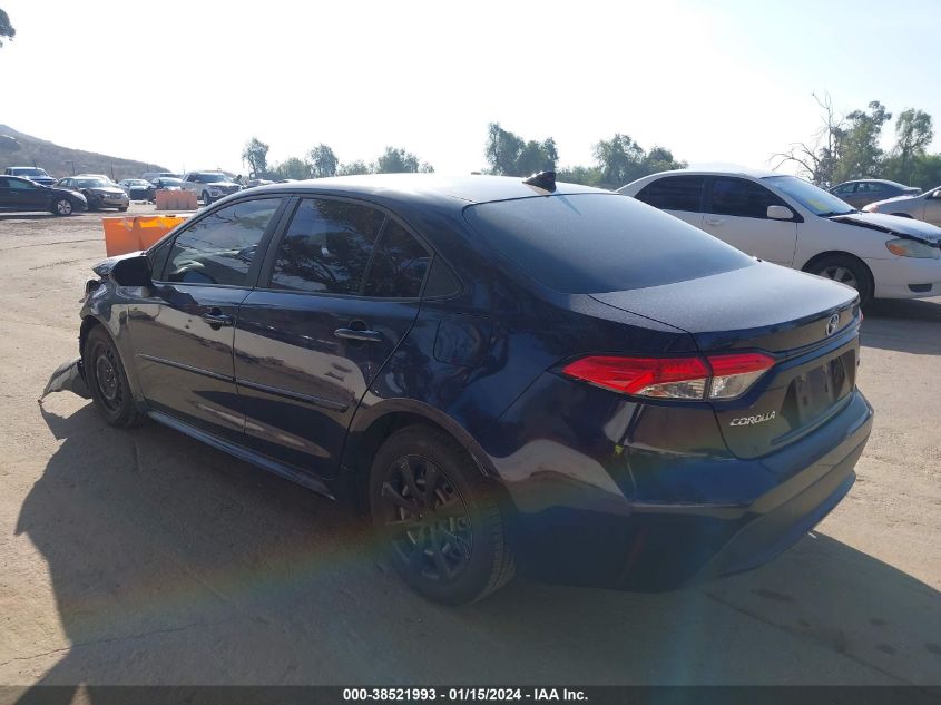 2021 TOYOTA COROLLA LE - JTDEPMAE7MJ147919