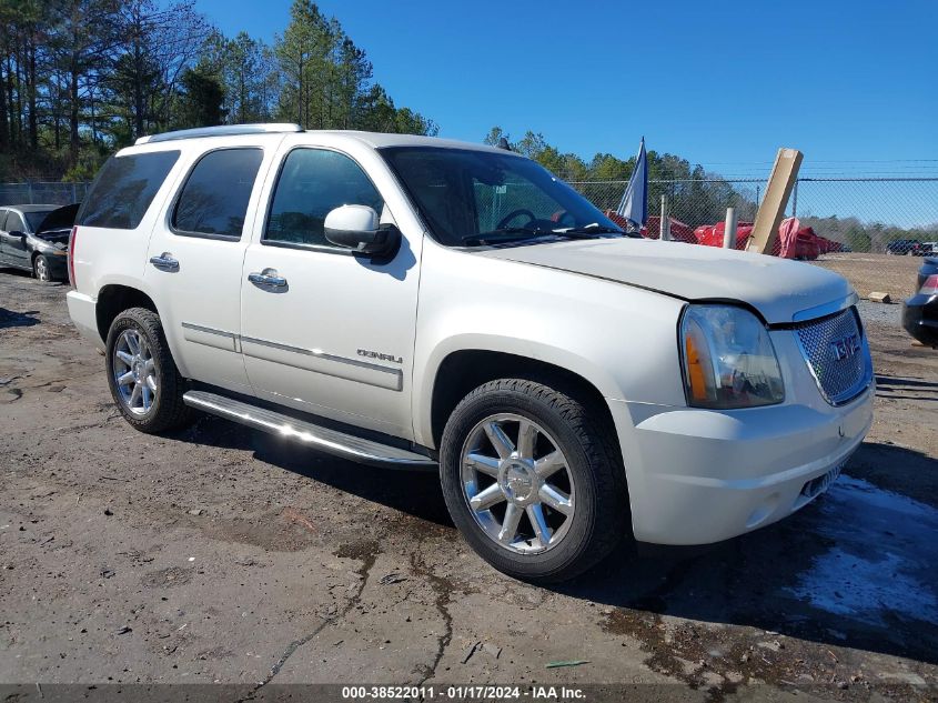 2013 GMC YUKON DENALI - 1GKS1EEF8DR331396
