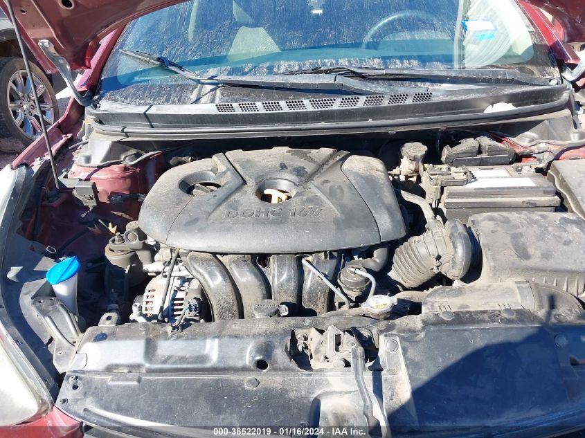2016 HYUNDAI ELANTRA SE - 5NPDH4AE8GH687527