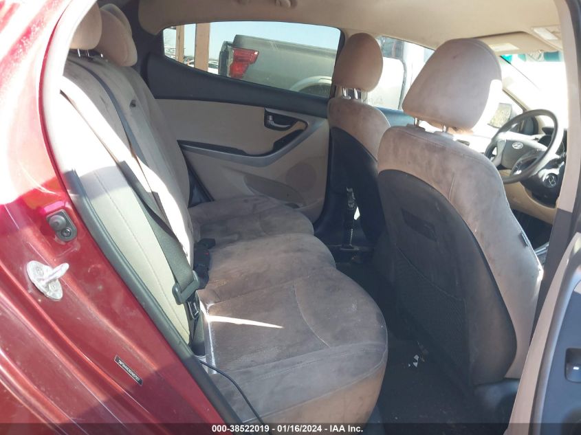 2016 HYUNDAI ELANTRA SE - 5NPDH4AE8GH687527