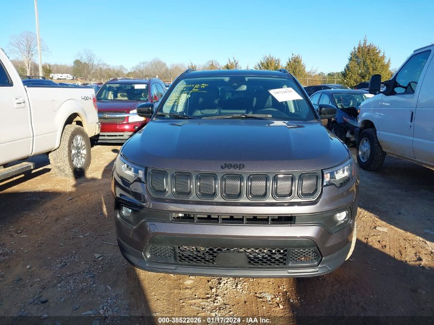 2022 JEEP COMPASS LATITUDE LUX 4X4 - 3C4NJDFB0NT175488