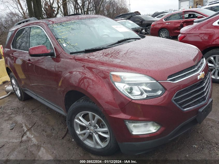 2017 CHEVROLET EQUINOX LT - 2GNFLFEKXH6220139