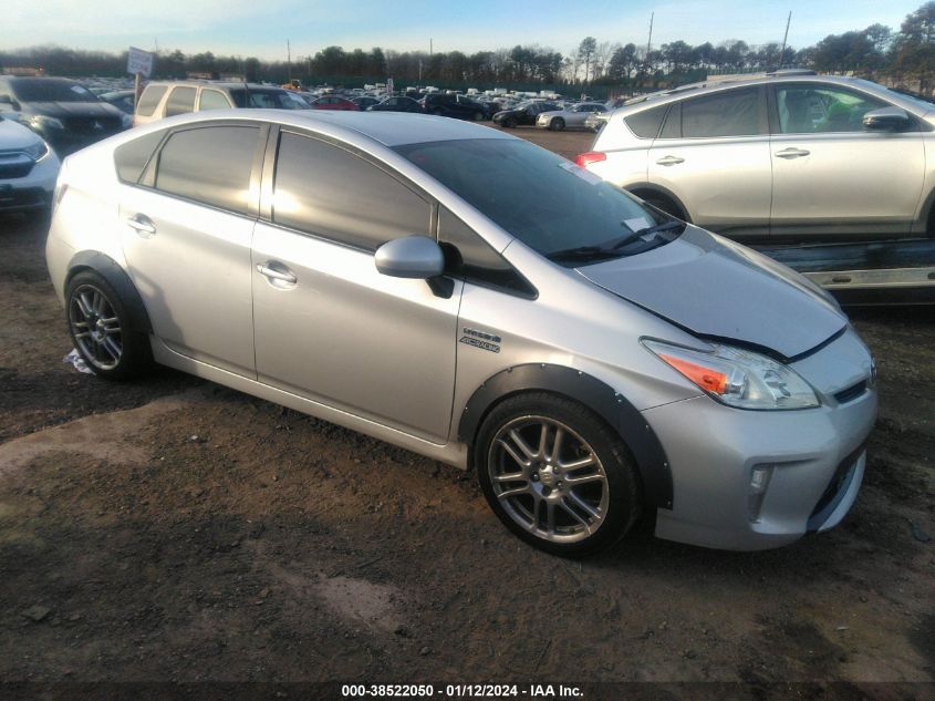 JTDKN3DU4D5579432 | 2013 TOYOTA PRIUS