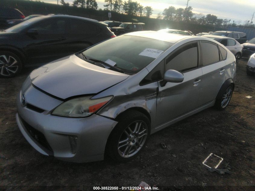 JTDKN3DU4D5579432 | 2013 TOYOTA PRIUS