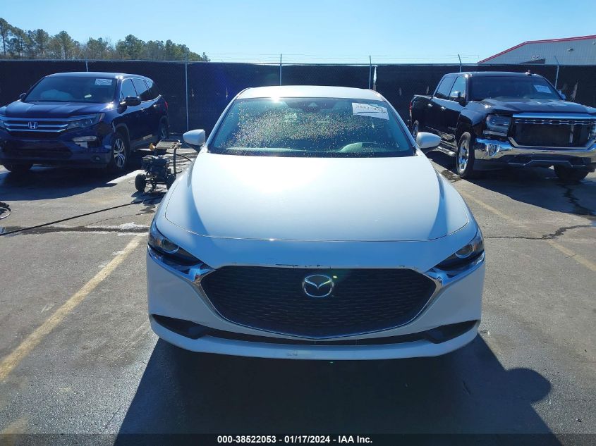 2019 MAZDA MAZDA3 SELECT PACKAGE - 3MZBPAAL6KM106825