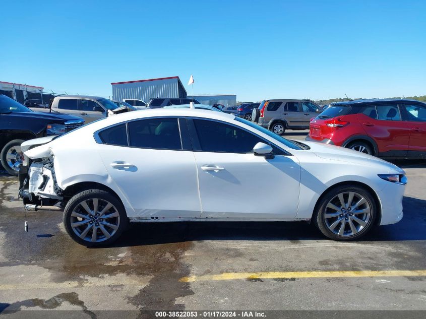 2019 MAZDA MAZDA3 SELECT PACKAGE - 3MZBPAAL6KM106825