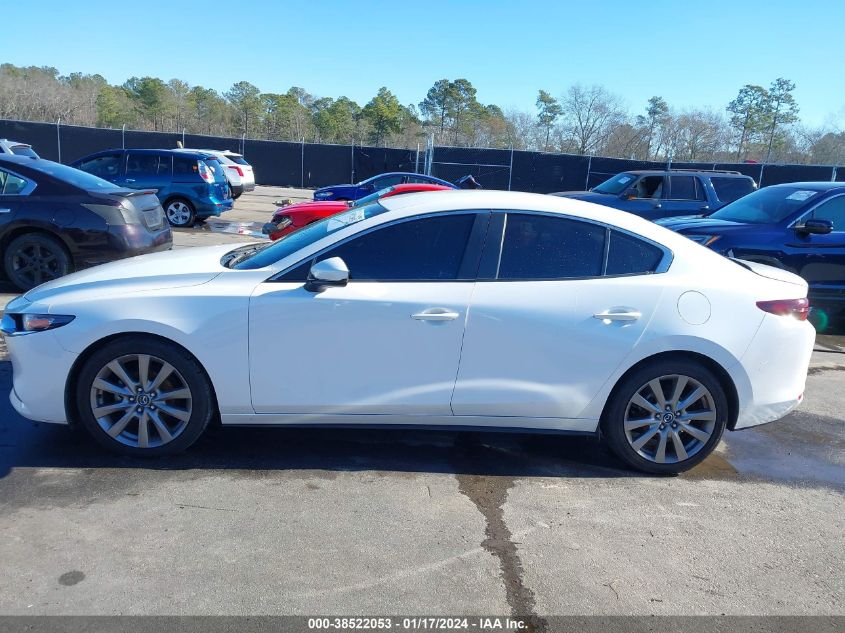 2019 MAZDA MAZDA3 SELECT PACKAGE - 3MZBPAAL6KM106825