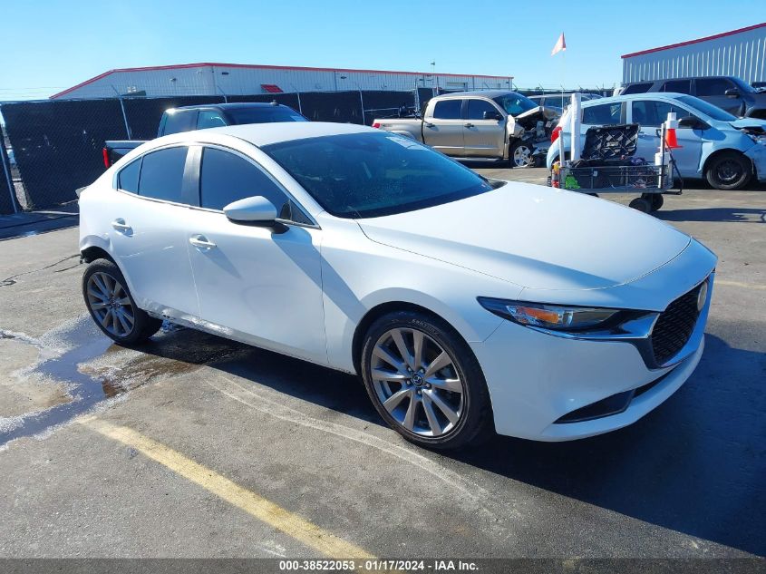 2019 MAZDA MAZDA3 SELECT PACKAGE - 3MZBPAAL6KM106825