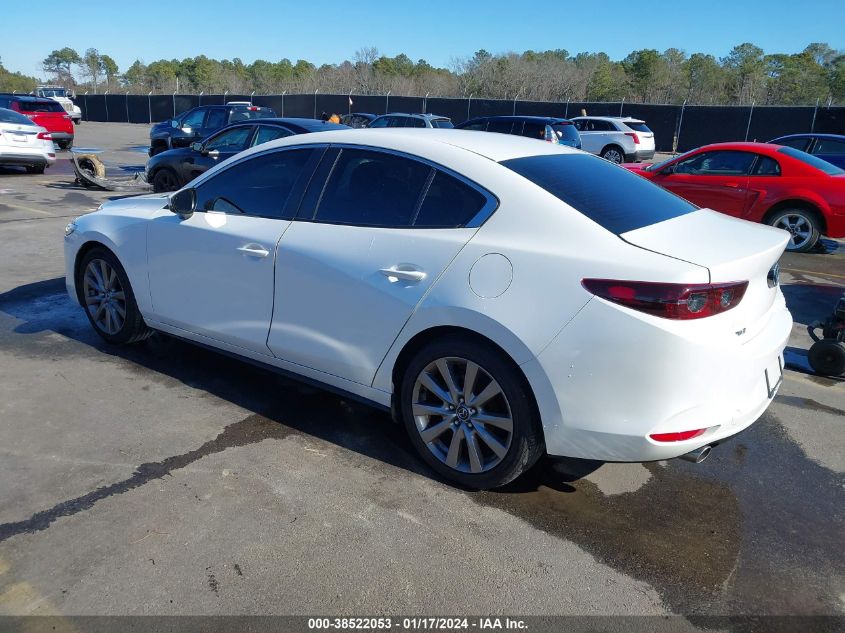 2019 MAZDA MAZDA3 SELECT PACKAGE - 3MZBPAAL6KM106825