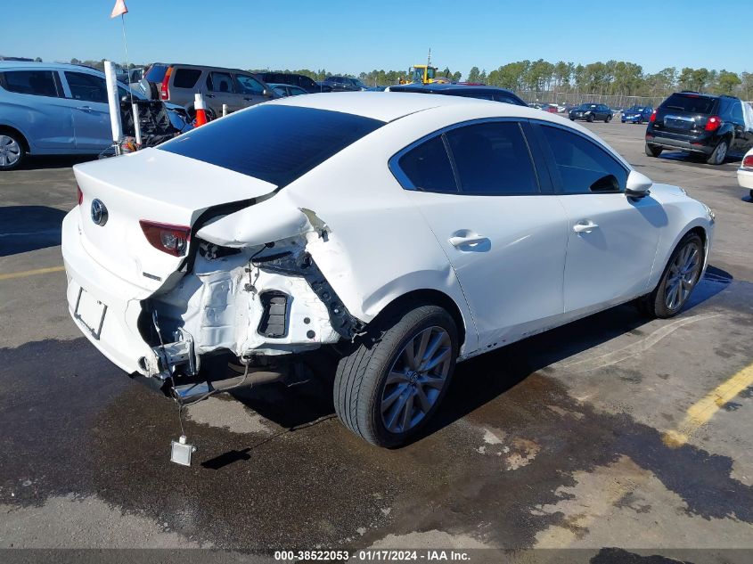 2019 MAZDA MAZDA3 SELECT PACKAGE - 3MZBPAAL6KM106825