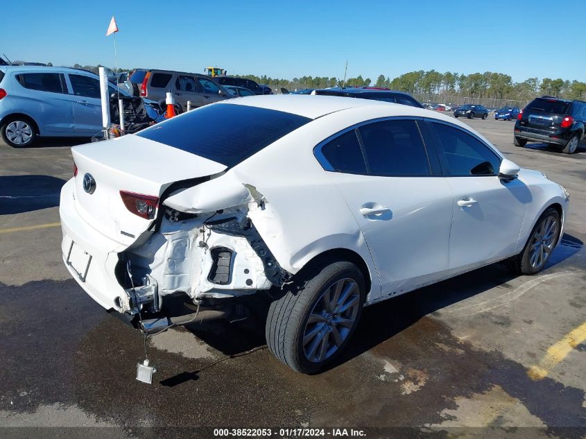 2019 MAZDA MAZDA3 SELECT PACKAGE - 3MZBPAAL6KM106825