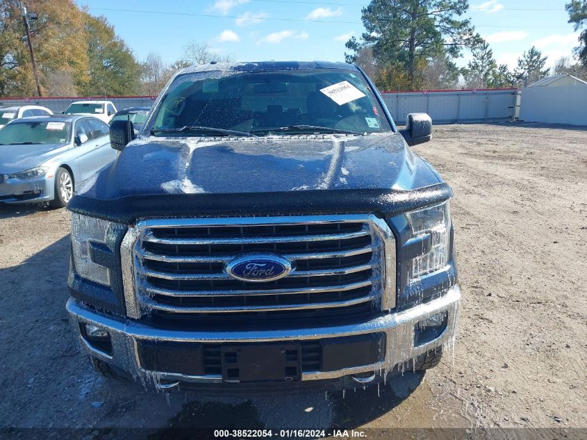 2015 FORD F-150 XLT - 1FTEW1EF3FKD41848