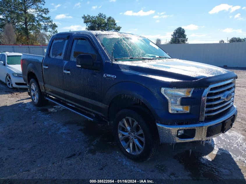 2015 FORD F-150 XLT - 1FTEW1EF3FKD41848