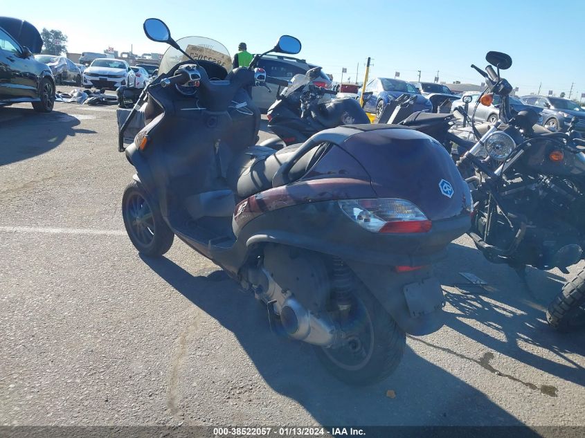 2007 PIAGGIO MP3 ZAPM479M775001131