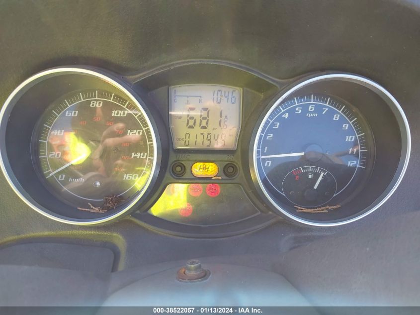 2007 PIAGGIO MP3 ZAPM479M775001131