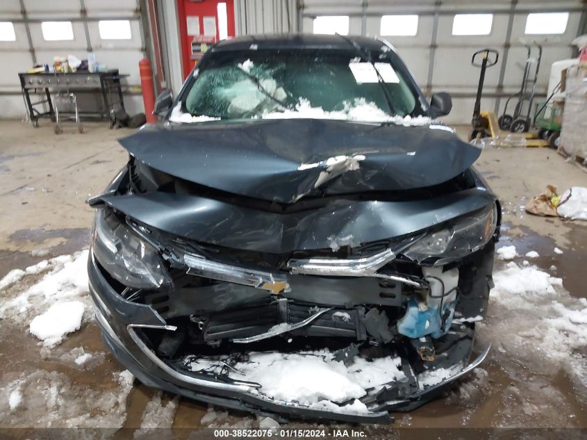 2019 CHEVROLET MALIBU LS - 1G1ZB5ST4KF184793