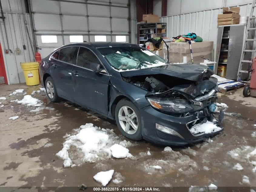 2019 CHEVROLET MALIBU LS - 1G1ZB5ST4KF184793